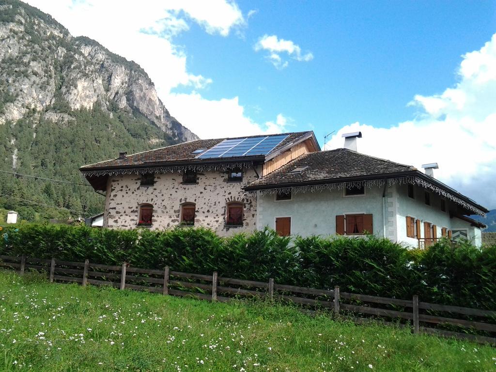 Hotel Fonte Dei Veli Panchià Buitenkant foto