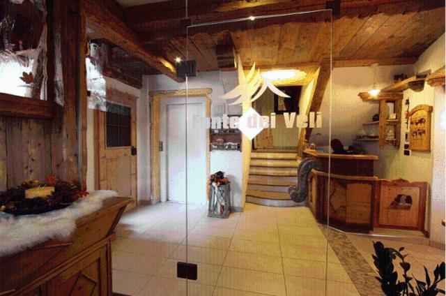 Hotel Fonte Dei Veli Panchià Buitenkant foto