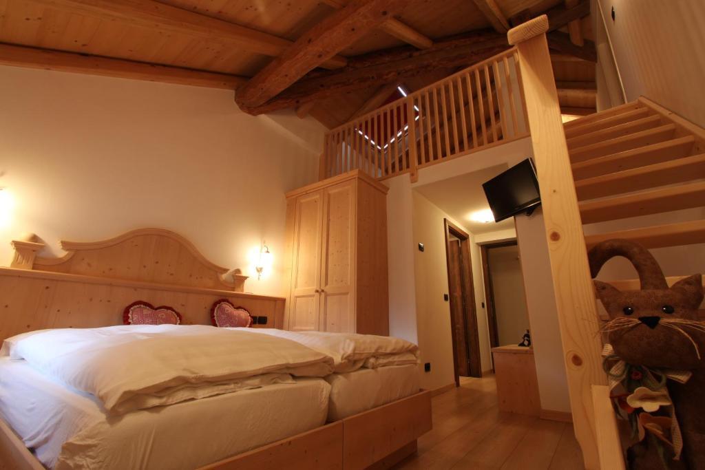 Hotel Fonte Dei Veli Panchià Kamer foto