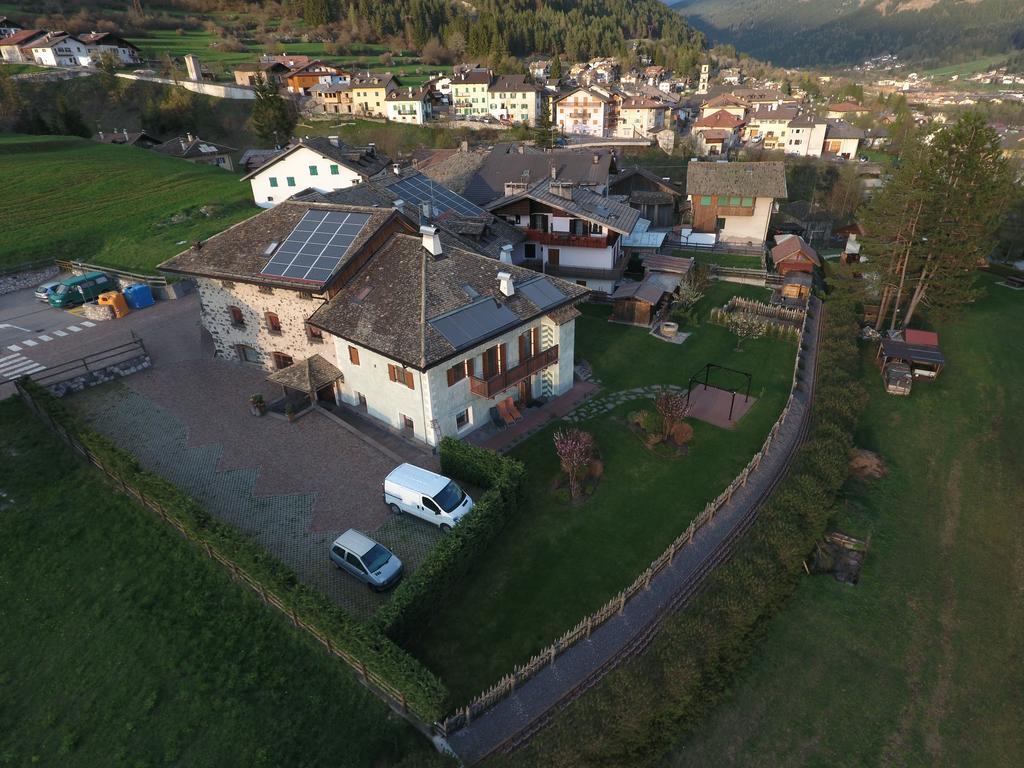 Hotel Fonte Dei Veli Panchià Buitenkant foto
