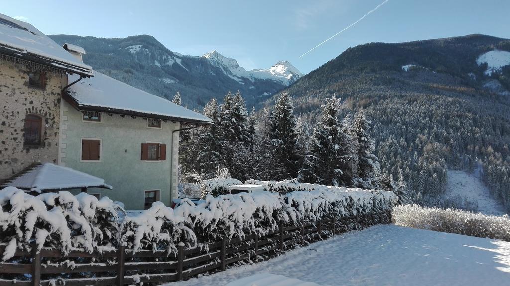 Hotel Fonte Dei Veli Panchià Buitenkant foto